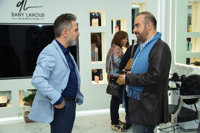 Opening of Dany Lahoud SPA & Beauty Lounge in Kaslik